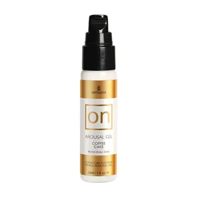 On For Her Arousal Gel Coffee 1 Oz