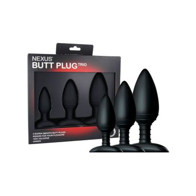 Trio Silicone Anal Trainer Kit