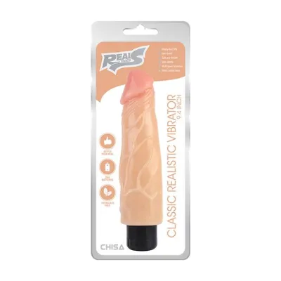 Classic Realistic Vibrator 9 4