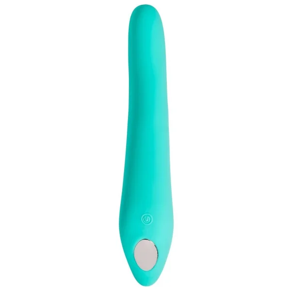 Cloud 9 Novelties Swirl Touch Dual Function Swirling and Vibrating Stimulator - Teal