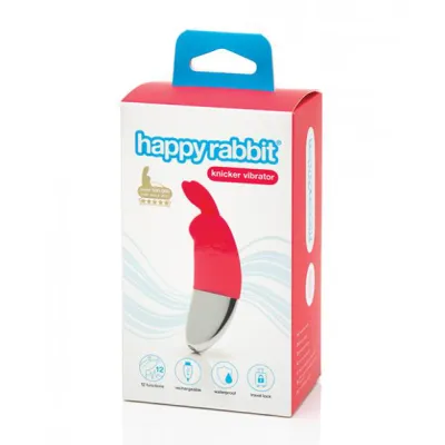 Happy Rabbit Panty Vibe non Remote Pink