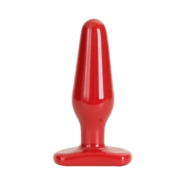 Red Boy Medium Butt Plug Red — image 8 of 9