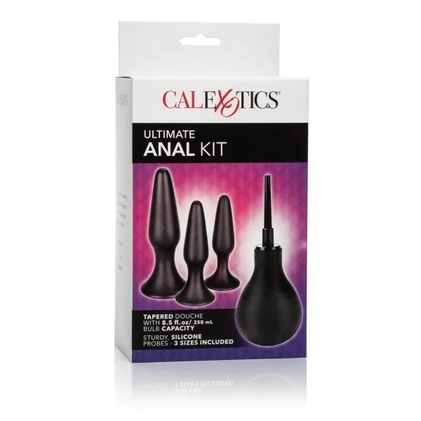 Ultimate Anal Kit - Black
