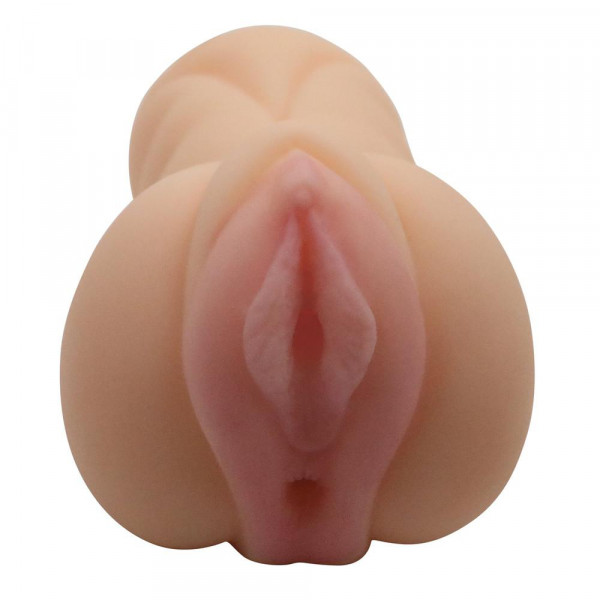 Realistic Easy Grip Dual Entry Pussy & Ass Masturbator