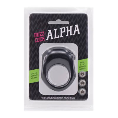 Alpha Vibrating Cock Ring