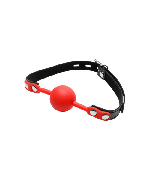 Silicone Comfort Ball Gag