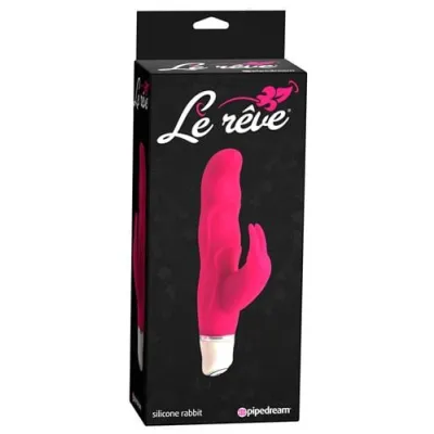 Le Reve Silicone Sweetie Rabbit Dark Pink