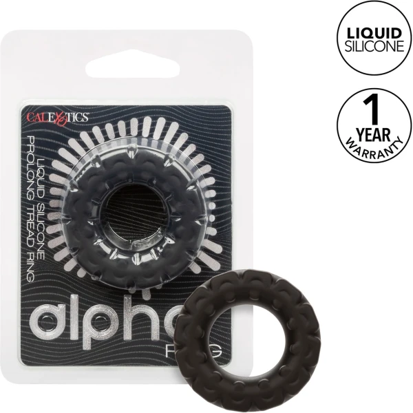 Alpha Ring Prolong Tread Cock Ring
