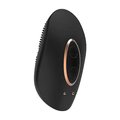 Mini Rechargeable Clitoral Stimulator Precious Black