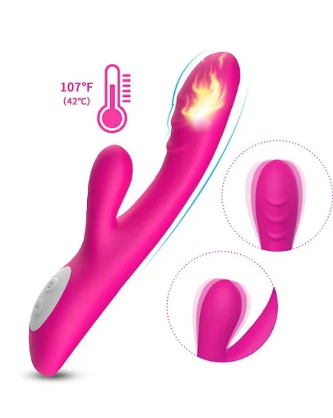 Suzi Heating Rabbit Vibrator