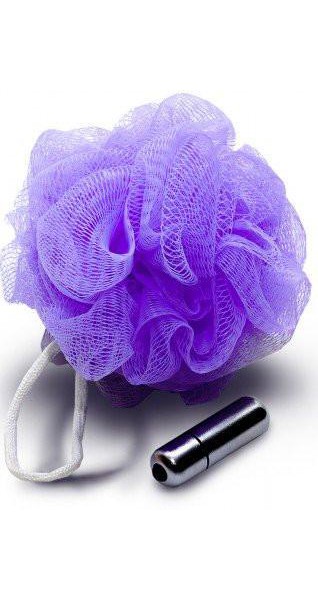 Sex in the Shower - Vibrating Mesh Sponge