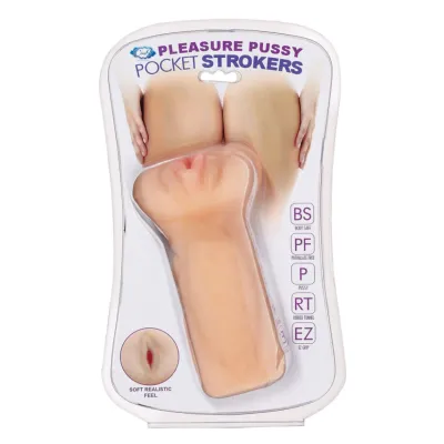 Pleasure Pussy Pocket Stroker