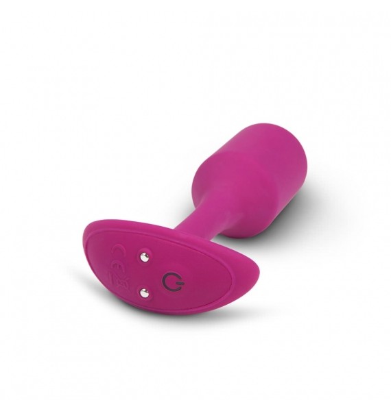 Medium Vibrating Butt Plug