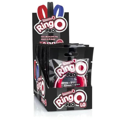 Ringo Pro Lg 12 Count Pop Box Assorted Colors