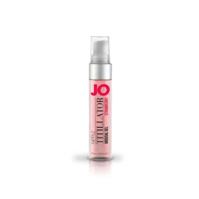 System Jo Nipple Titillator 30 Ml Strawberry 30ml
