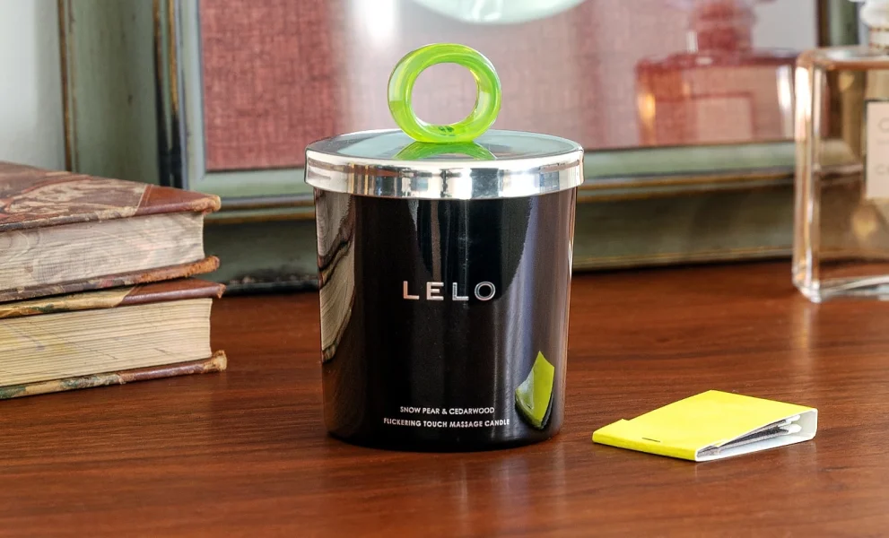 LELO Flickering Touch Massage Candle | Free Gift with LELO Purchases