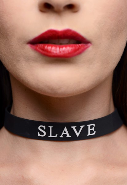 Slave Silicone Collar