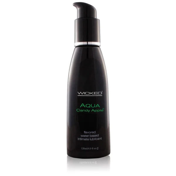 Wicked Aqua Flavored Lube 4oz