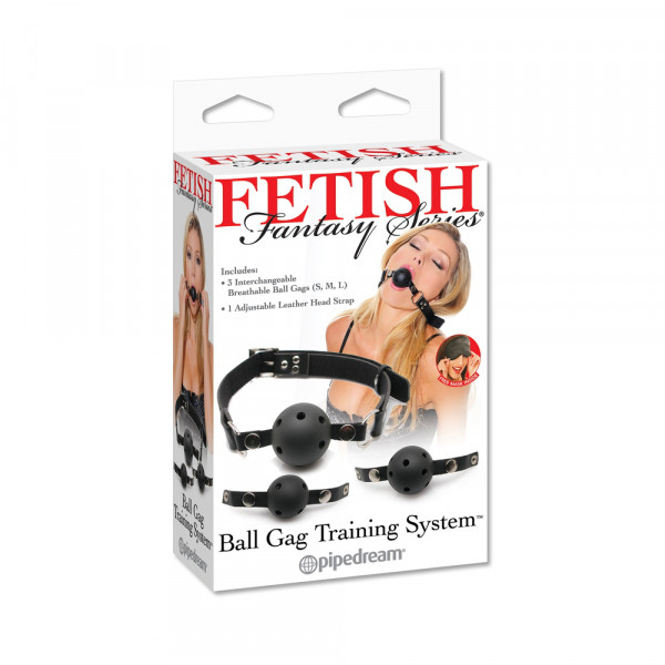Fetish Fantasy Ball Gag Training System