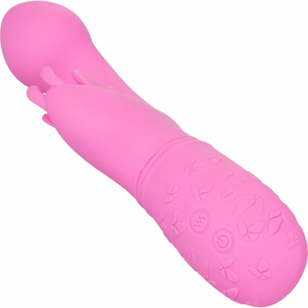 Rechargeable Butterfly Kiss GSpot Vibrator