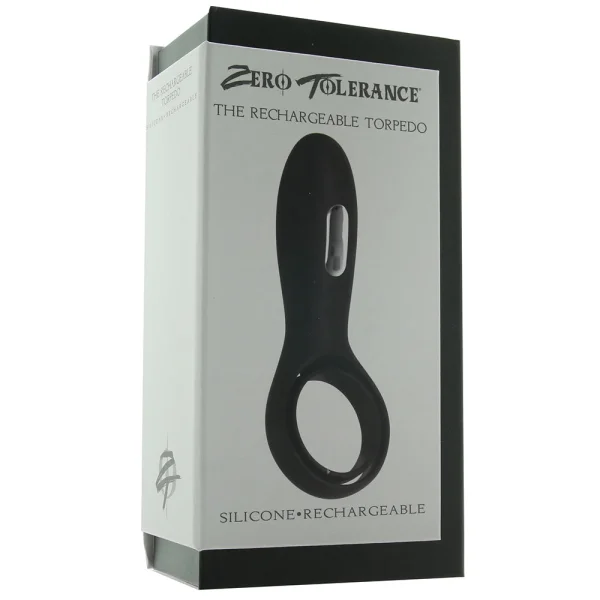 Zero Tolerance Torpedo Vibrating Ring