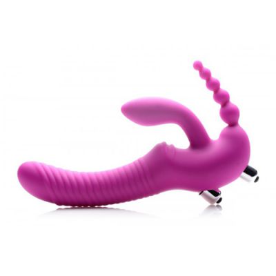 Regal Rider Strap On Vibrator