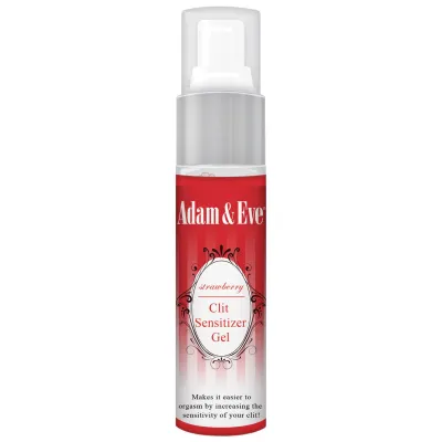 Adam Eve Clit Sensitizer 1 oz Strawberry