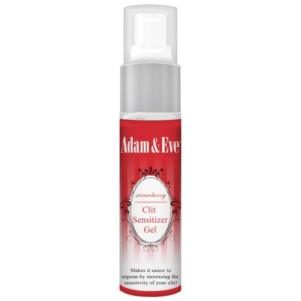 Adam & Eve Clit Sensitizer - 1 oz Strawberry