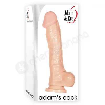 Adam Eve Adam s Cock Flesh Dildo