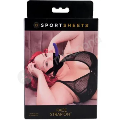 Sportsheets Face Strap On Soft Stretchy O Ring Band