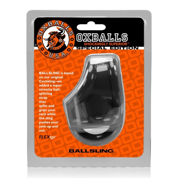 Split Sling Cock & Ball Ring