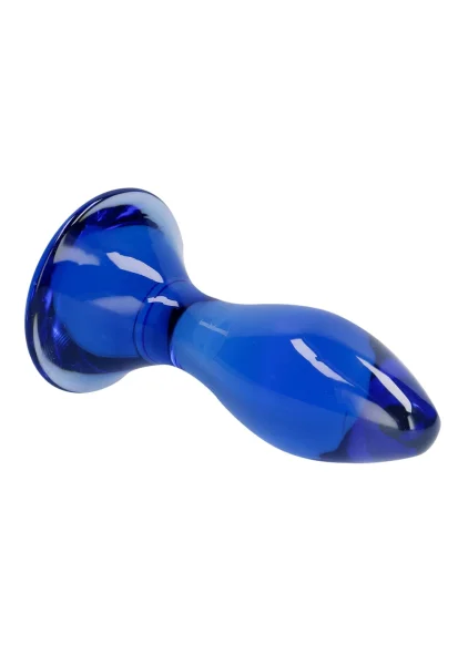 Purple Rain Glass Ribbed Tool