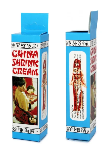 China Shrink Cream .05oz