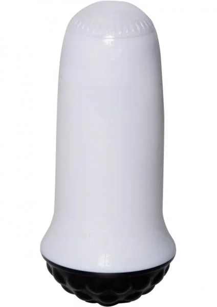 Harmony Twin Souls Yang Vibrator Waterproof 3.5 Inch White