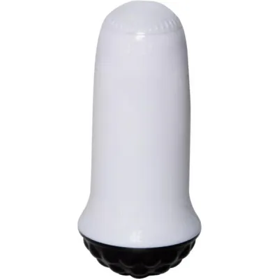 Harmony Twin Souls Yang Vibrator Waterproof 3 5 Inch White