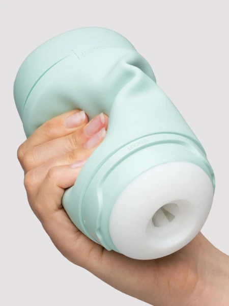 TENGA Puffy Silicone Soft-Feel Textured Male Masturbator