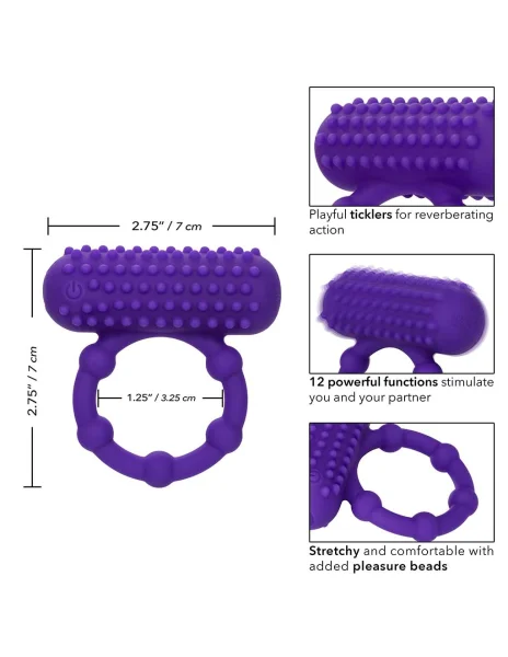 CalExotics 5 Bead Maximus Ring