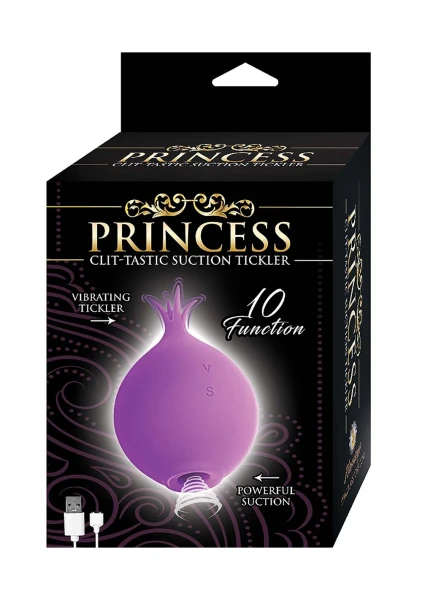 Princess Clit-Tastic Suction Tickler