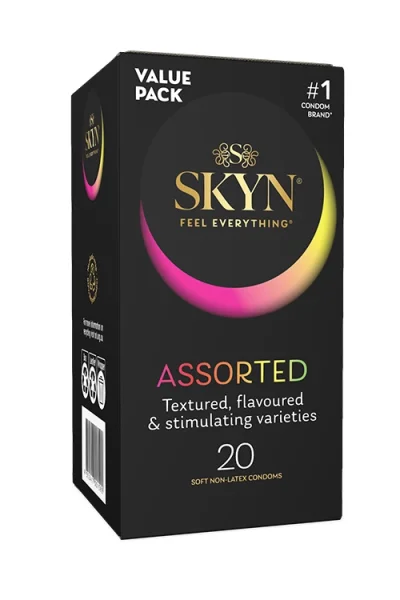 Skyn Assorted Variety Condoms (20 Pack)