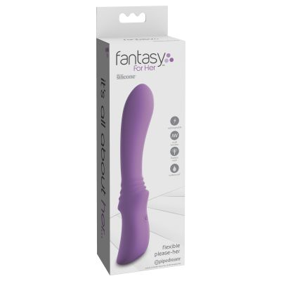 Flexible Please Her G Spot Vibrator