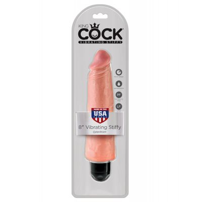 8 Vibrating Stiffy Cock
