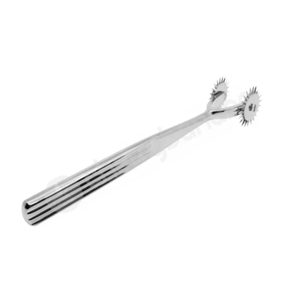 Sinister Steel Naughty Duo 2 Wheel Spiked Pleasure Pinwheel