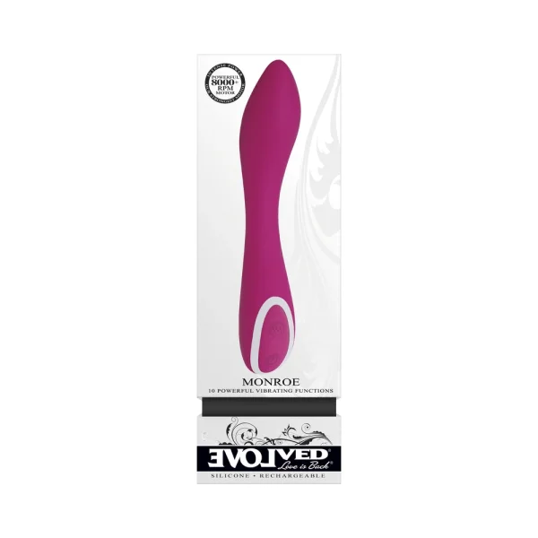 Monroe Pink Vibrator 10 Vibrating Functions — image 6 of 9