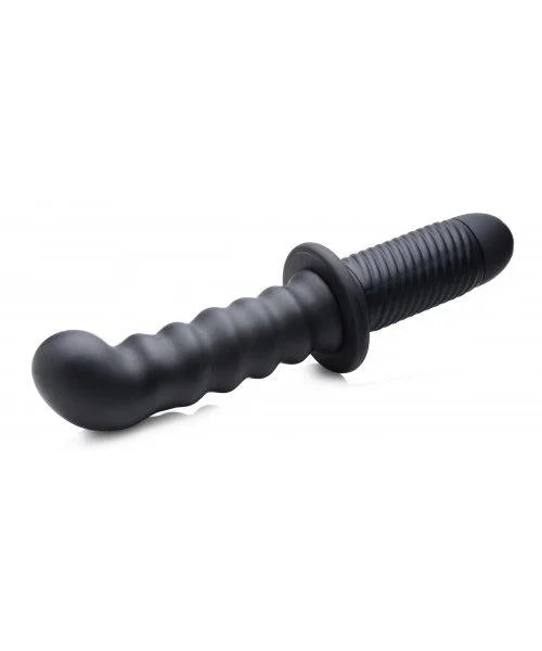 The Skew 10X Silicone Vibrator With Handle — image 4 of 8