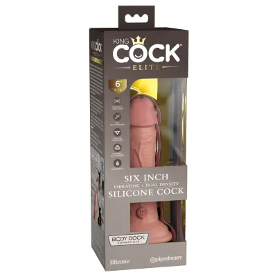 6 Vibrating Dual Density Cock
