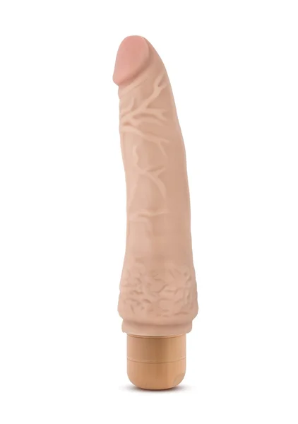 Dr. Skin Cock Vibe 7 Vibrating Cock 8.5 Inches — image 19 of 23