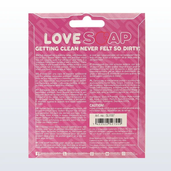Dirty Love Lavender Scented Soap Bar — image 10 of 11