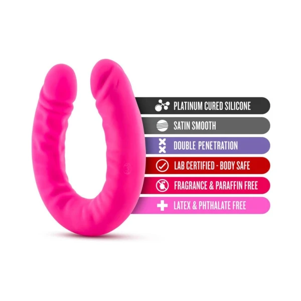 Ruse - 18 Inch Silicone Slim Double Dong — image 23 of 25