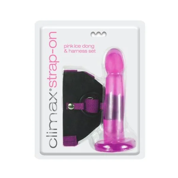 Climax Strap-on Dong & Harness Set — image 6 of 7
