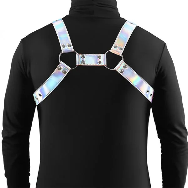 Cosmo Bondage Rainbow Rogue Harness